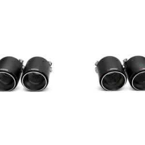 Akrapovic 14-17 BMW M3/M4 (F80/F82) Tail Pipe Set (Carbon)
