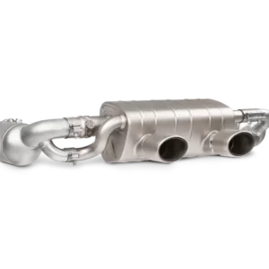Akrapovic 16-17 Porsche 911 Carrera S/4/4S/GTS (991.2) Link Pipe Set w/ Cat (SS)