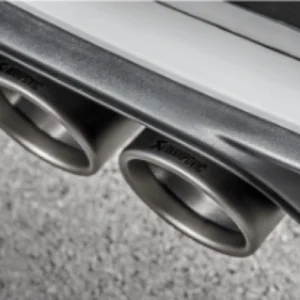 Akrapovic 2018 Porsche 911 GT3 RS (991.2) Tail Pipe Set (Titanium)