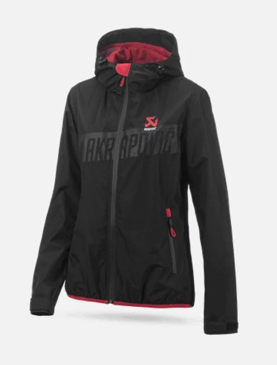 Akrapovic Womens Corpo Windbreaker S Akrapovic Womens Corpo Windbreaker S