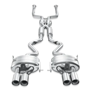 Akrapovic 07-13 BMW M3 (E92 E93) Evolution Line w/ Cat (Titanium) (Req. Tips)