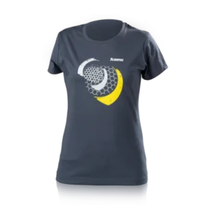 Akrapovic Lifestyle T-shirt Mesh Womens Blue-Grey - Medium