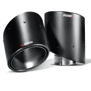 Akrapovic 08-14 Mitsubishi Lancer Evolution Tail Pipe Set (Carbon)