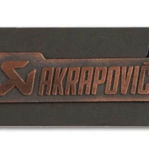 Akrapovic Copper sign badge