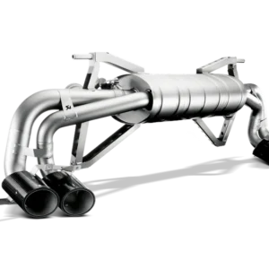 Akrapovic 09-14 Lamborghini Gallardo LP 550-2 Coupe Slip-On Line (Titanium) (Req. Tips)