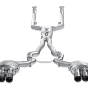 Akrapovic 12-17 BMW M6 (F12 F13) Evolution Line Cat Back (Titanium) w/ Carbon Tips