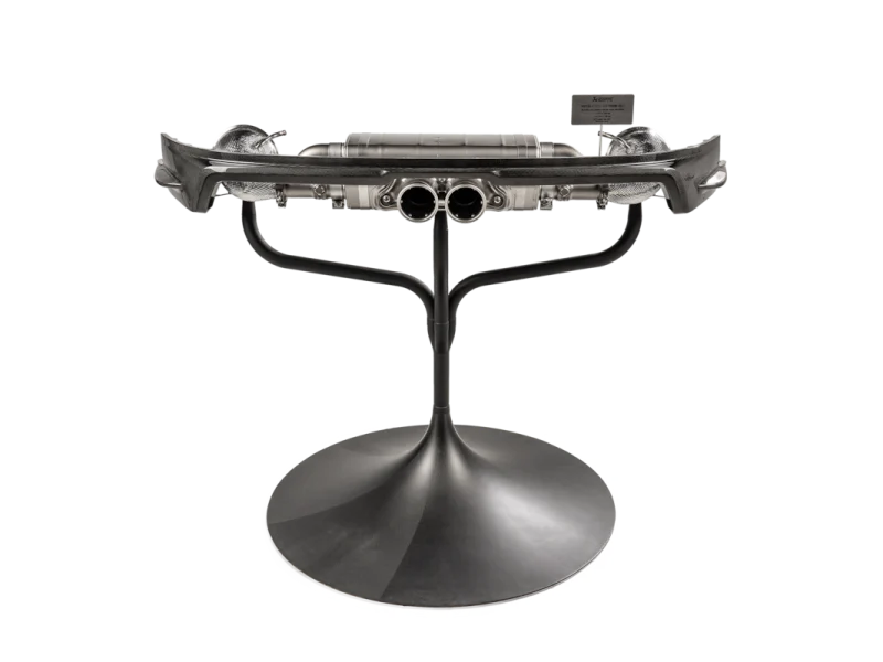 Akrapovic Porsche GT3 992 Car Tree- Upper Part