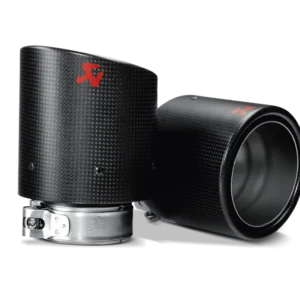 Akrapovic 09-12 Volkswagen Golf GTD (VI) Tail Pipe Set (Carbon)