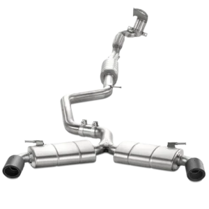 Akrapovic 13-17 Volkswagen Golf GTI (VII) Evolution Line w/ Cat (Titanium) w/ Carbon Tips