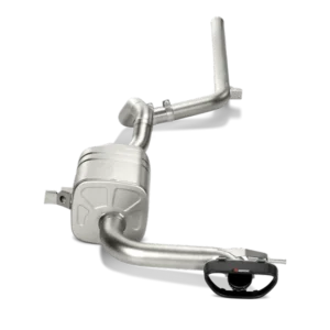 Akrapovic 10-16 Renault Megane Coupe RS Evolution Line Cat Back (Titanium) w/ Carbon Tips