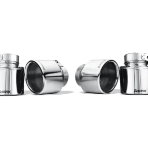 Akrapovic 09-14 BMW X5M (E70) Tail Pipe Set (Titanium)