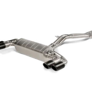 Akrapovic 2019+ Porsche Cayenne S/Coupe (536) Evolution Line Cat Back (Titanium) (Req. Tips)