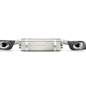 Akrapovic 14-15 Porsche 911 Turbo/Turbo S (991) Slip-On Line (Titanium) w/ Carbon Titanium Tips