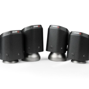 Akrapovic 2024+ BMW M5 (G90,G99) Hexagonal Carbon Fiber Tail Pipe Set