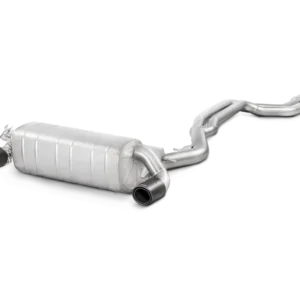 Akrapovic 16-17 BMW M140i (F F21) Evolution Line Cat Back (SS) w/ Carbon Tips (Req. Link Pipe)