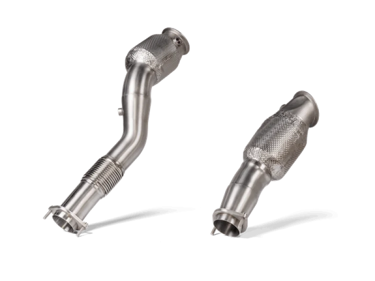 Akrapovic 2021+ BMW M3 (G80)/M4 (G82)/ BMW M2 (G87) DownPipe w/Catalytic Converter (SS)