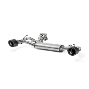 Akrapovic 12-18 Fiat Abarth 595/595C/Pista Slip-On Line (SS) (Req. Tips) - Not for US Spec Vehicle