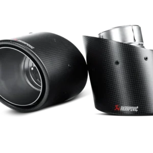 Akrapovic 09-16 Volkswagen Scirocco R Tail Pipe Set (Carbon)