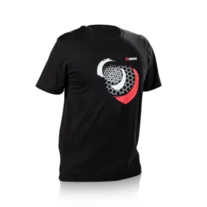 Akrapovic Lifestyle T-shirt Mesh Mens Black - Large