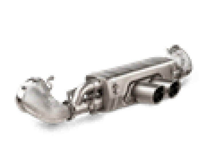 Akrapovic 21-22 Porsche 911 GT3/ GT3 RS (992) Slip-On Race Line Adapter Set (Titanium)