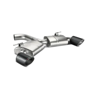 Akrapovic 17-18 Volkswagen Golf (VII) GTI FL Performance Slip-On Line (Titanium) w/ Carbon Tips