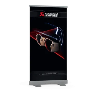 Akrapovic Pull Up Banner CAR - Corvette C8