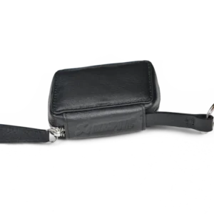 Akrapovic Leather Car Key Case - Black