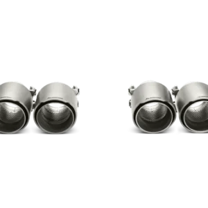 Akrapovic 14-17 BMW M3/M4 (F80/F82) Tail Pipe Set (Titanium)