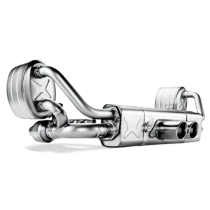 Akrapovic 06-09 Porsche 911 GT3/RS 3.6 Evolution Line w/ Header (Titanium) w/ Titanium Tips