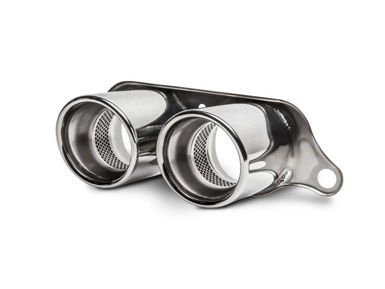 Akrapovic 14-17 Porsche 911 GT3 (991) Tail Pipe Set (Titanium)