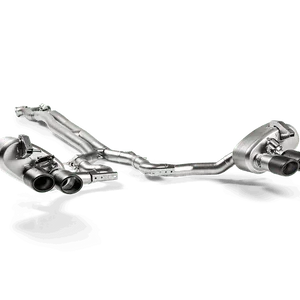 Akrapovic Replacement Bracket + Heat Shield For Actuator SS (For S-PO/TI/23)