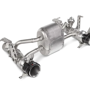 Akrapovic 16-17 Ferrari 488 GTB/488 Spyder Slip-On Line (Titanium) w/ Carbon Tips