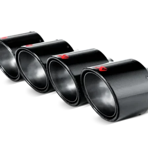 Akrapovic 06-13 Chevrolet Corvette ZO6/ZR1 (C6) Tail Pipe Set (Carbon 115 mm)
