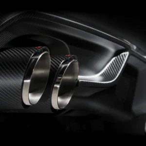Akrapovic 2015+ BMW X5M (F85) Tail Pipe (Carbon) - Single