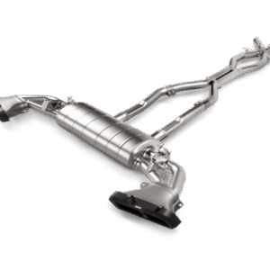 Akrapovic 2024+ Mercedes-AMG GLS 63 (X167) Evolution Catback Exhaust - Titanium