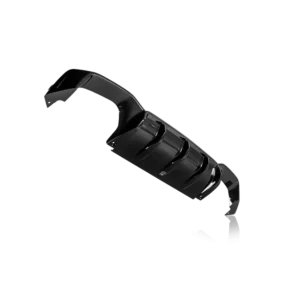 Akrapovic 2019+ BMW X4M Rear Carbon Fiber Diffuser - High Gloss
