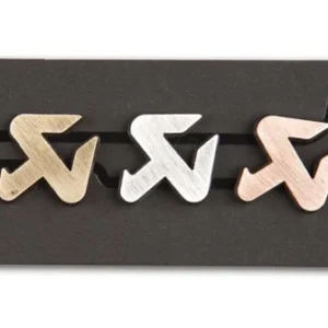 Akrapovic Cut copper/silver/brass pin set