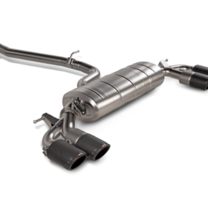 Akrapovic 2021+ Audi S3 Sportback (8Y) Evolution Line Cat Back (Titanium) w/Carbon Tips
