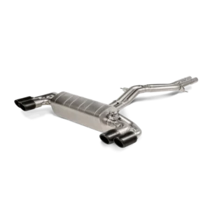 Akrapovic 2019+ Porsche Cayenne Turbo/Coupe V8 (536) Evolution Line Cat Back (Titanium - Tips Req)