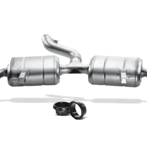 Akrapovic 09-12 Renault Clio III RS 0 Slip-On Line (SS) w/ Carbon Tips