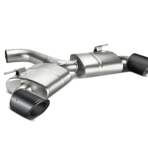 Akrapovic 13-17 Volkswagen Golf GTI (VII) Slip-On Race Line (Titanium) w/ Carbon Tips