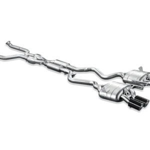 Akrapovic 07-13 BMW M3 (E92 E93) Evolution Line w/ Cat (Titanium) w/ Carbon Tips