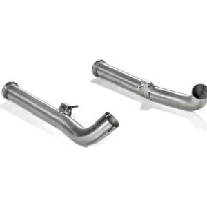 Akrapovic 2019 Mercedes-Benz G63 AMG Link Pipe Set for OPF/GPF (SS)
