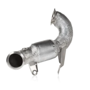 Akrapovic 2020 Mercedes-Benz CLA45S/A45S AMG (C118/X118/W177) DownPipes w/ Cat (SS)