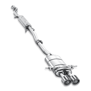 Akrapovic 07-14 MINI Cooper S (R56) Evolution Line Cat Back (SS) w/ Carbon Tips