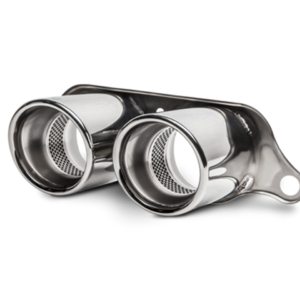 Akrapovic 07-12 Porsche 997 GT2 Tail Pipe Set (Titanium)