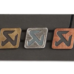 Akrapovic Copper/silver/brass pin set - large