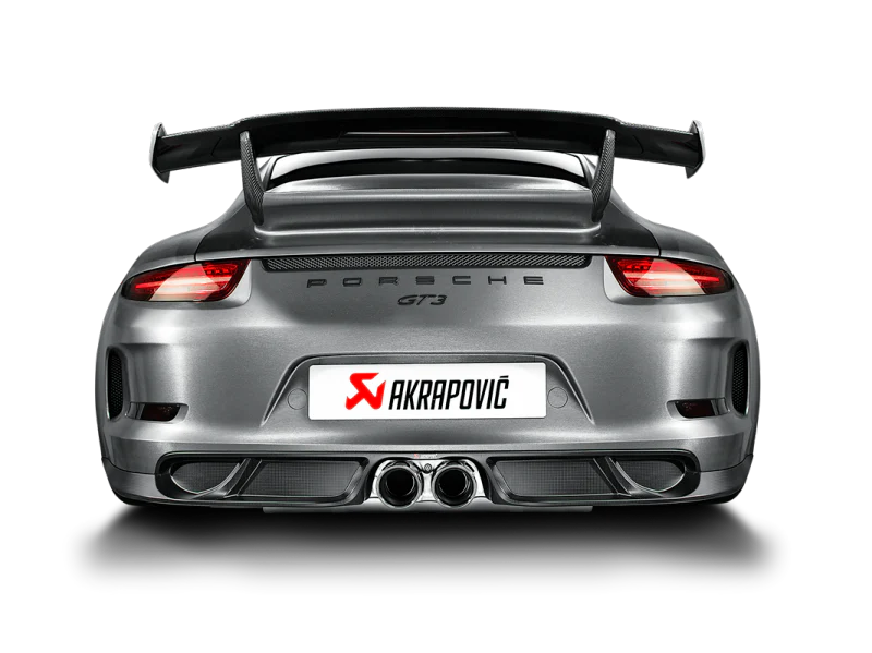 Akrapovic 14-17 Porsche 911 GT3 (991) Slip-On Line (Titanium) (Req. Tips) - Image 5