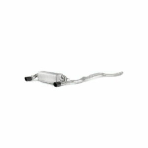 Akrapovic 16-17 BMW 340i (F30 F31) Evolution Line Cat Back (SS) w/ Carbon Tips (Req. Link Pipe)This