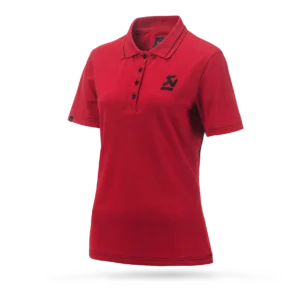 Akrapovic Corpo Polo Red Womens - XL